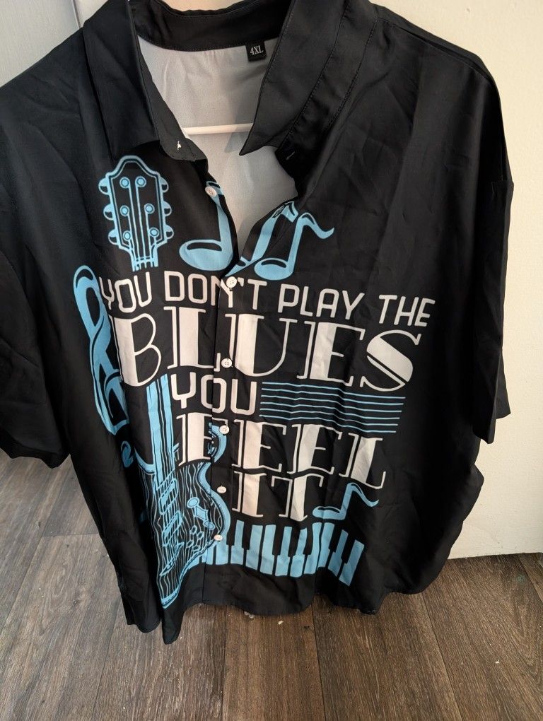 2xl Blues Shirts