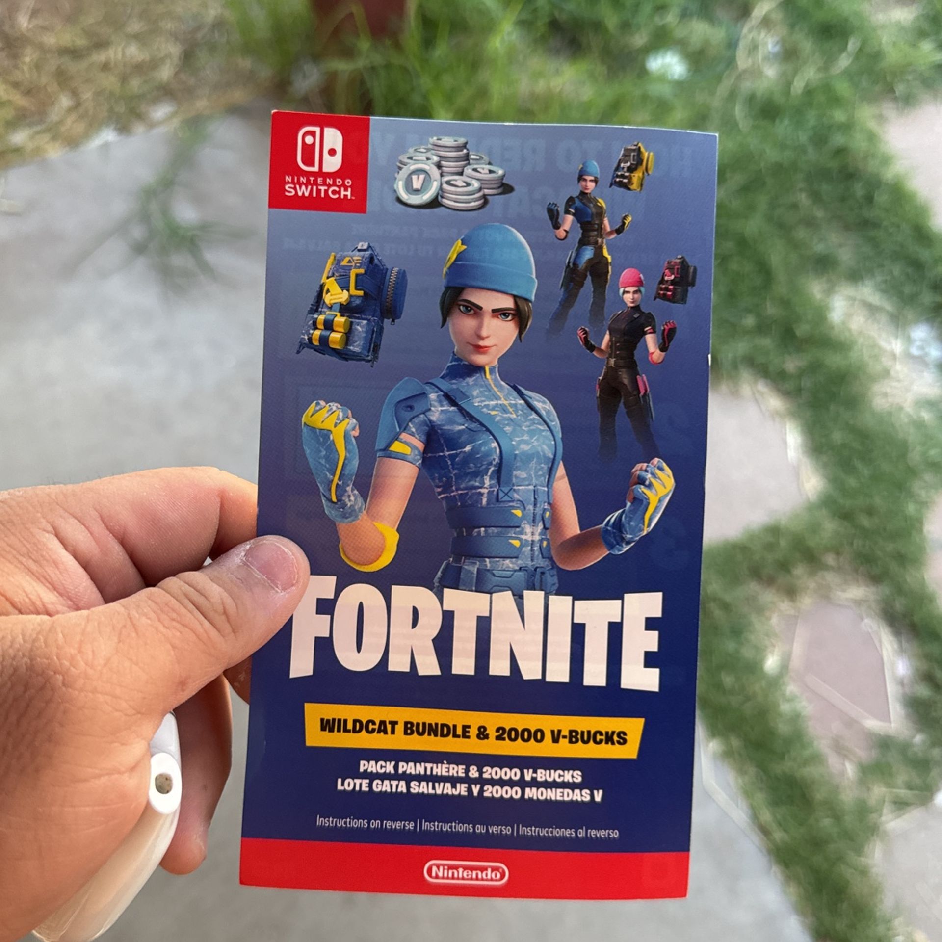 Fortnite WILDCAT Code For Sale 💰