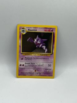 Pokemon Base Set Haunter Card #29