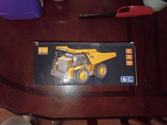 RC Alloy Dump Truck Toy 9CH 2.4GHz