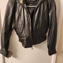 Leather Jacket Women's 