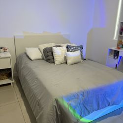 Full Bed W Matress ( Brand New)