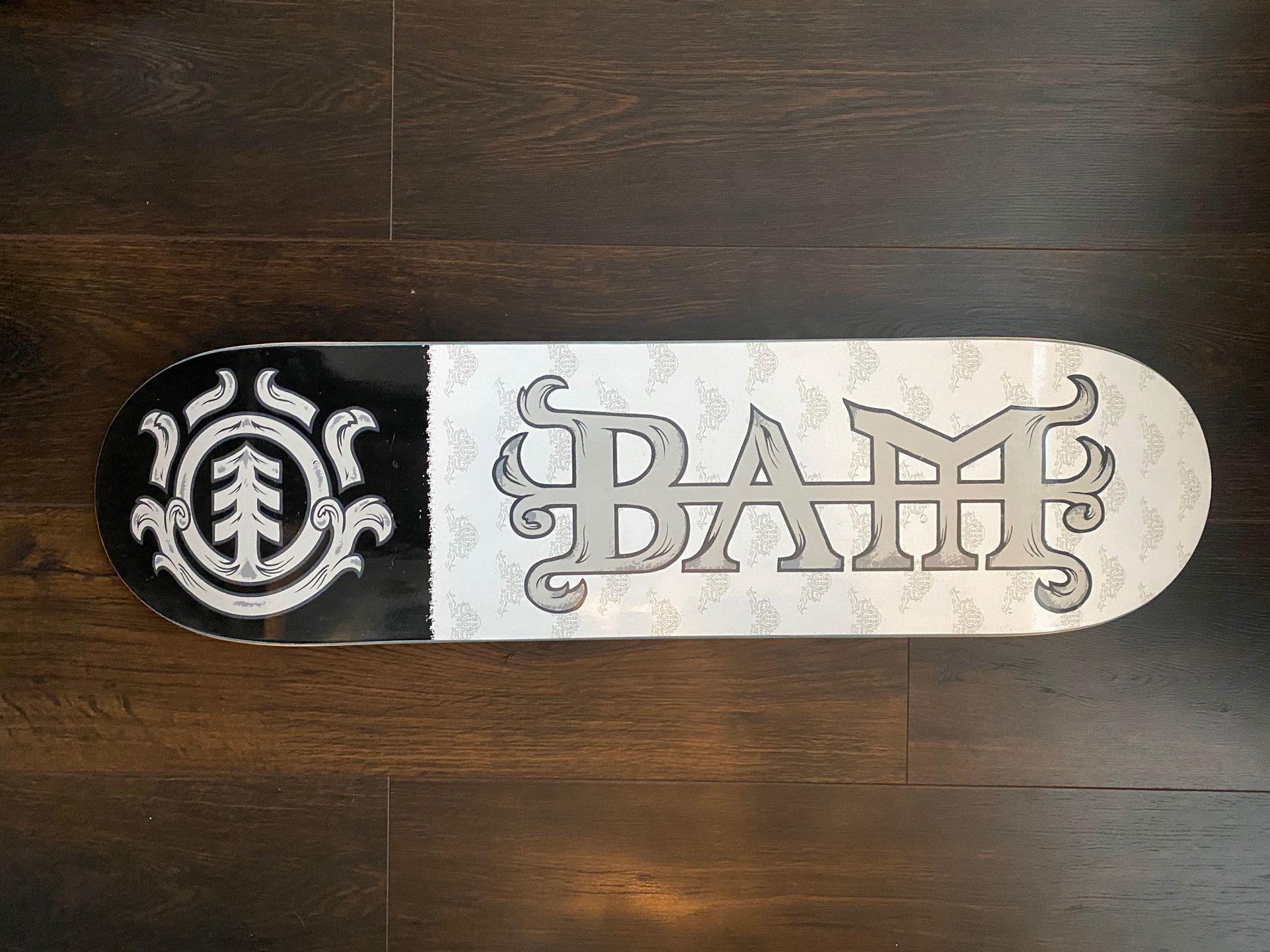 Rare Bam Margera Element Skateboard Deck