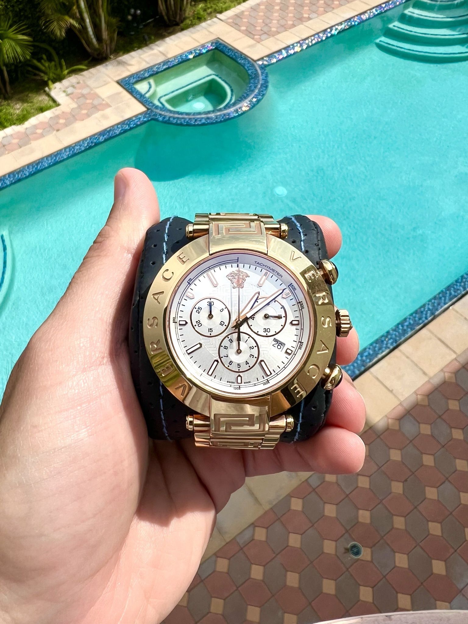 Mens Versace Watch