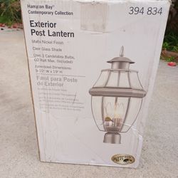 Exterior Post Light.