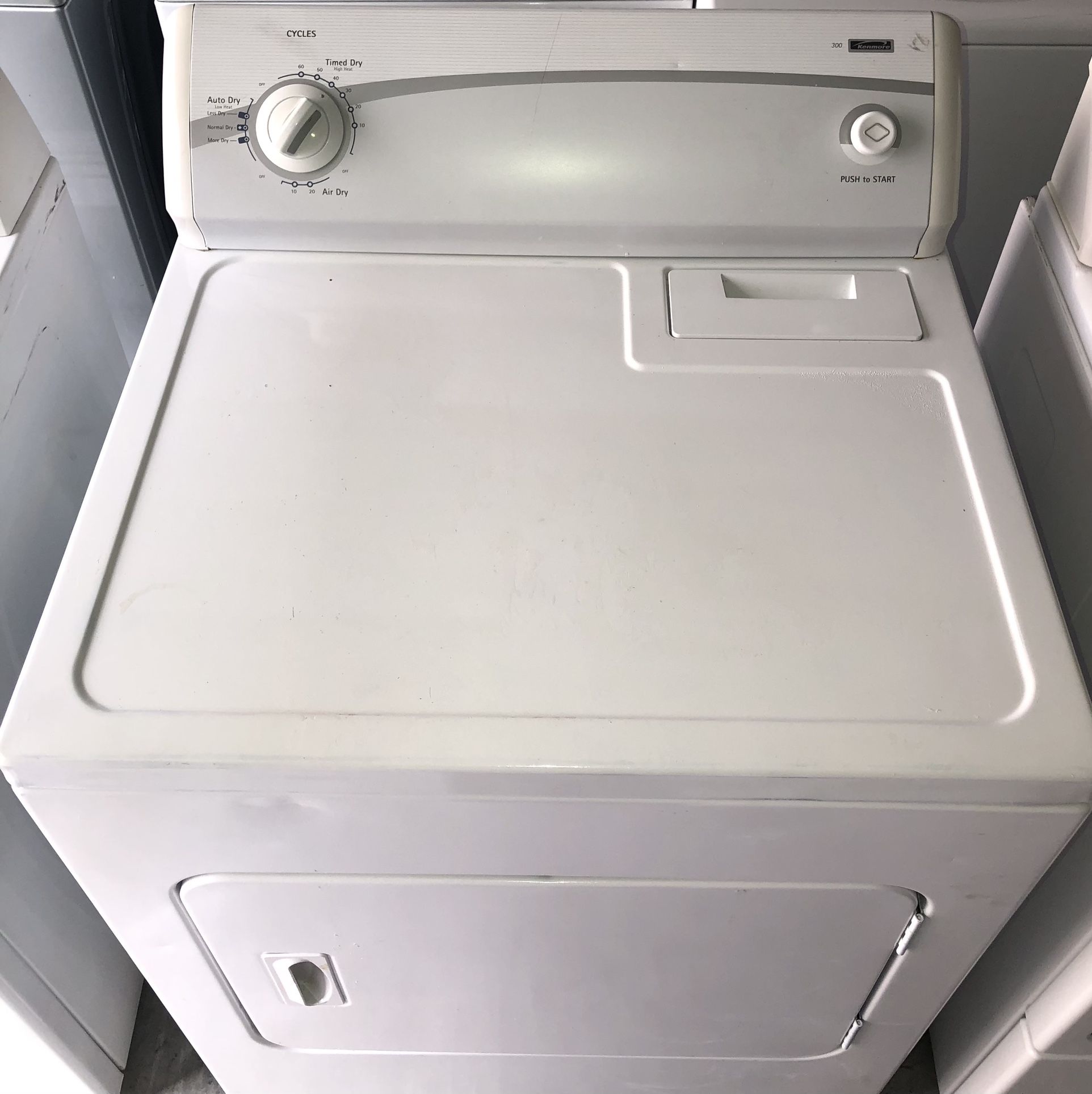Dryer Kenmore