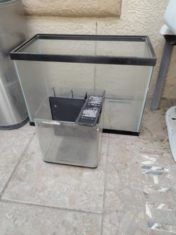 2 Aquariums
