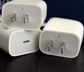 Apple Charger Cube 20w