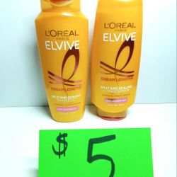 L'Oréal Paris Elvive Shampoo & Conditioner 