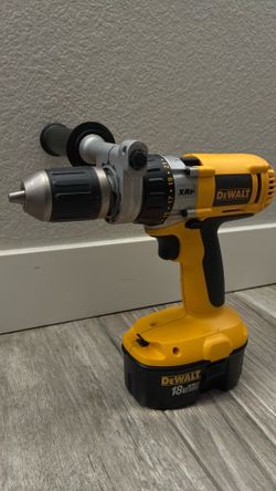 DeWALT XRP Hammer Drill Heavy Duty