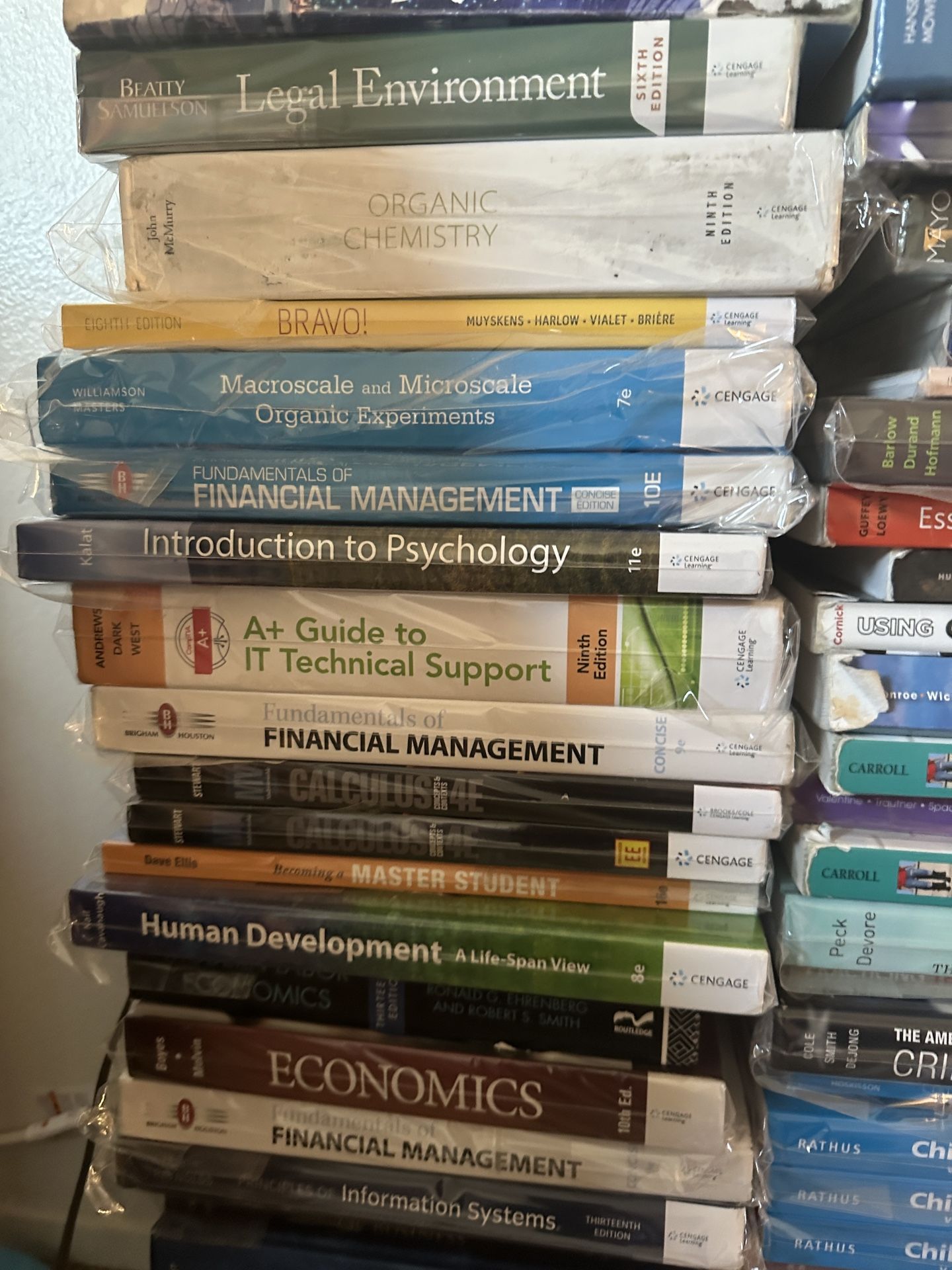 TextBooks Local Pick Up Only