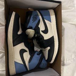 Air Jordan 1 “Obsidian” – Men’s 7.5 – Barely Used (With Box)