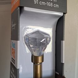 Kenney Fast Fit Curtain Rod