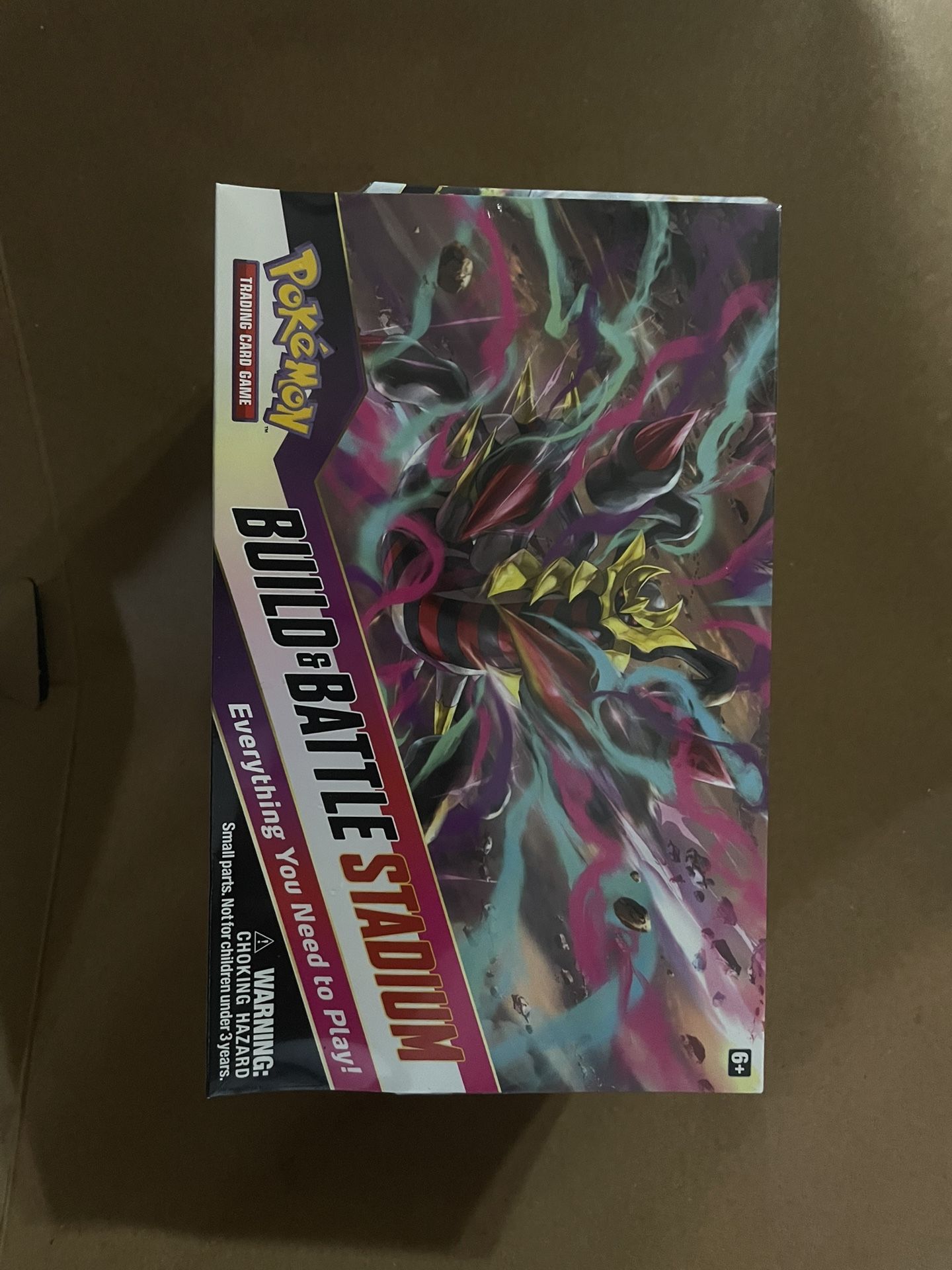 Lost Origin Build A Battle Stadium For Trade