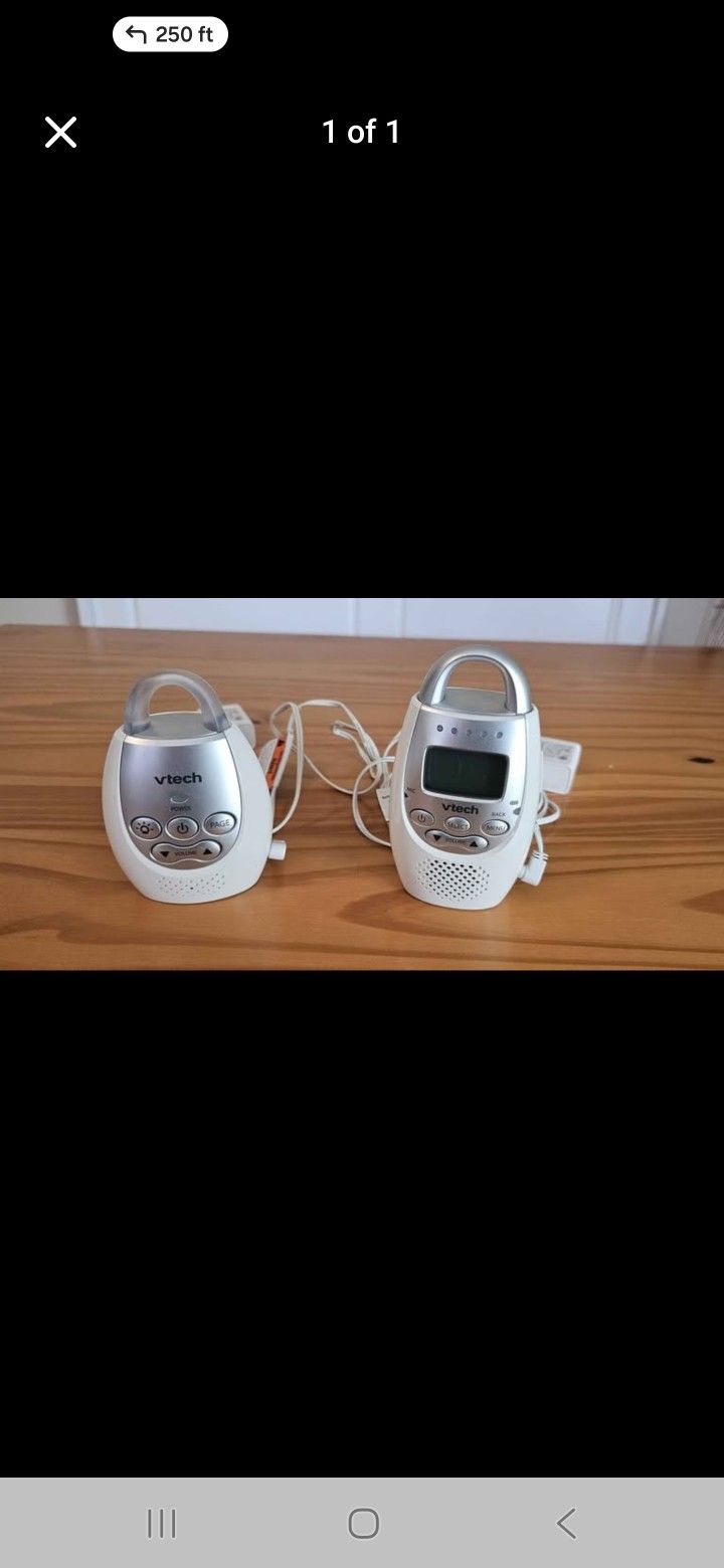 V Tech Baby Monitor - Tested And Works Great!