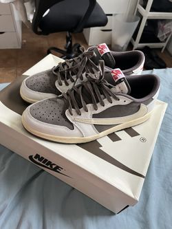 Travis Scott Jordan 1 Reverse Mocha Lows 