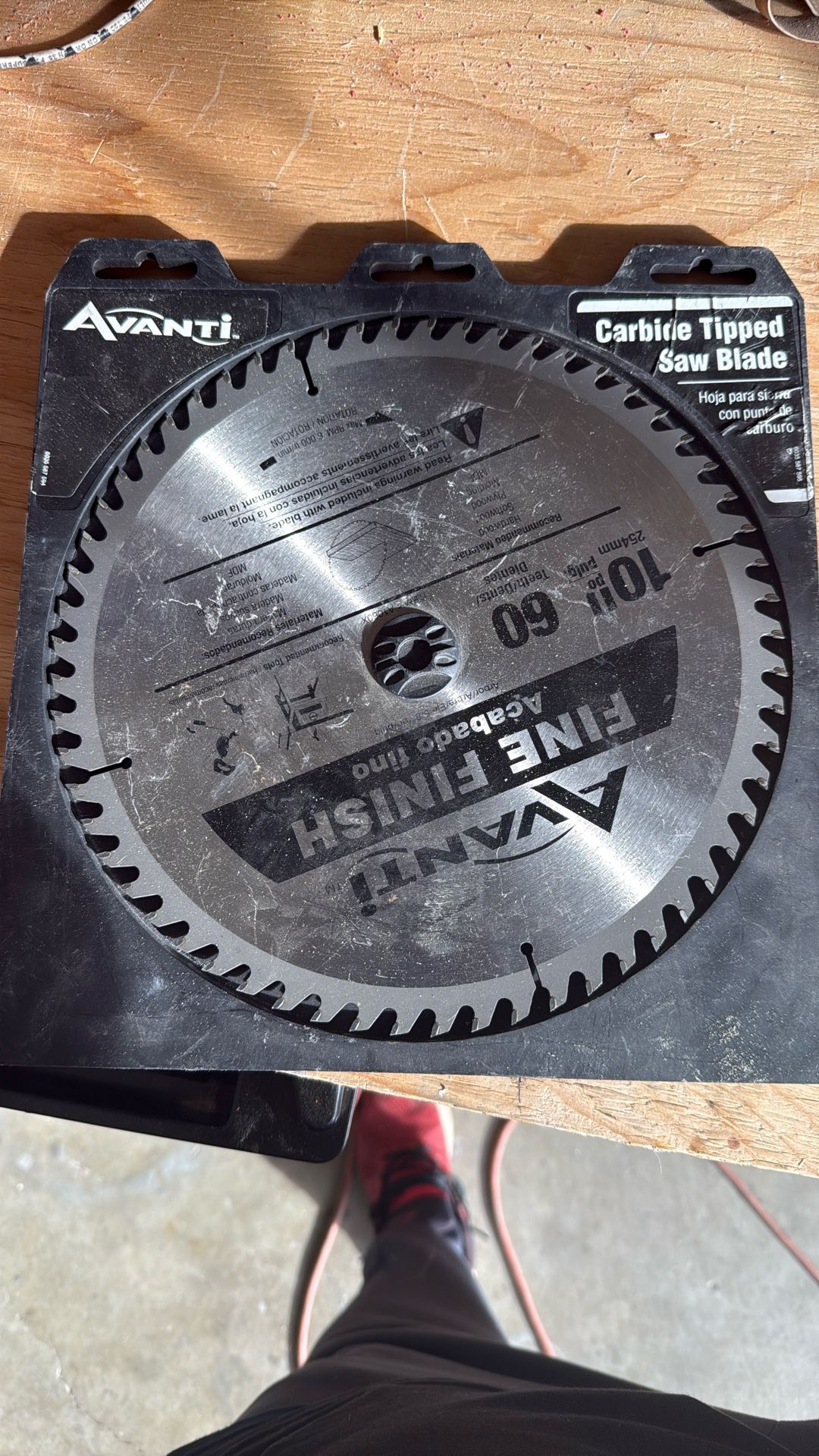 Table Saw Blade