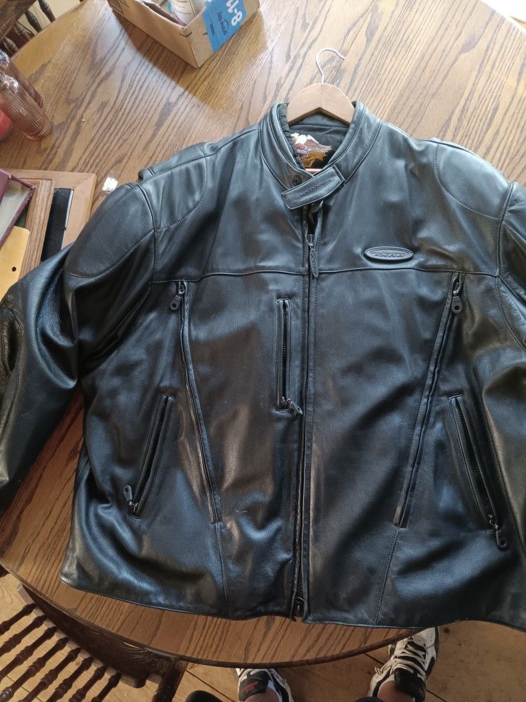 Harley DAVIDSON FXRG 3XL Riding Jacket, ALL WEATHER