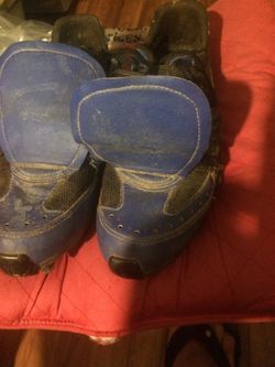 Bike shoes size 10.5