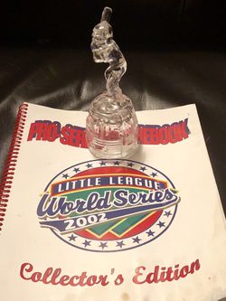 Little League World Series Authentic Trophy