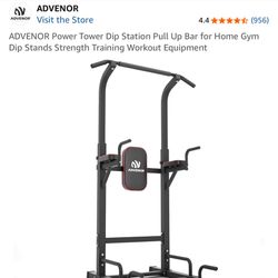 Dip Station Pull Up Bar