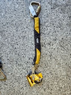 Petzl Zipper Fall Arrest Lanyard
