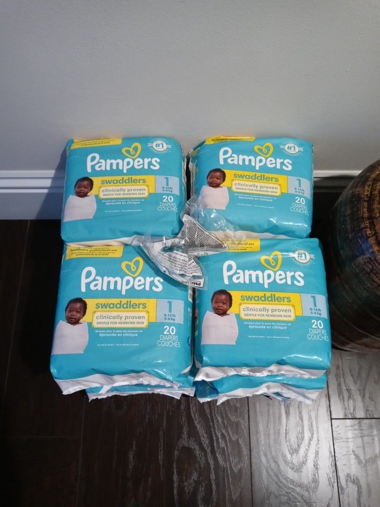 Pampers Swaddlers Size 1