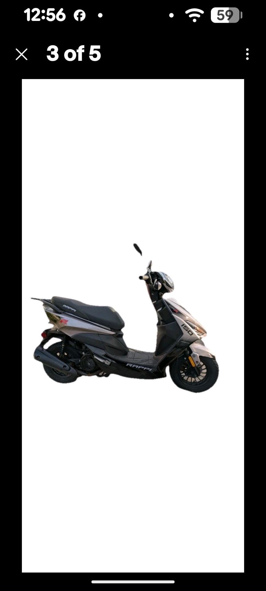 🛵 Scooter Rápida 150cc en Venta
Súper económica, cómoda y lista para la calle 🔥
Perfecta para delivery, trabajo o uso diario