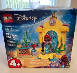 LEGO Disney Ariel's Music Stage 43235
