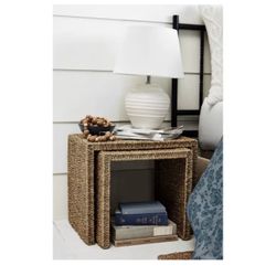 Bee And Willis Sea grass Nesting Tables 