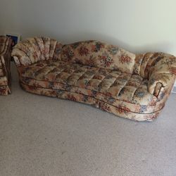 Sofa And Chair In Good Condition Make Offer