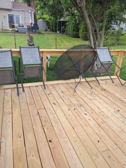 Outside patio