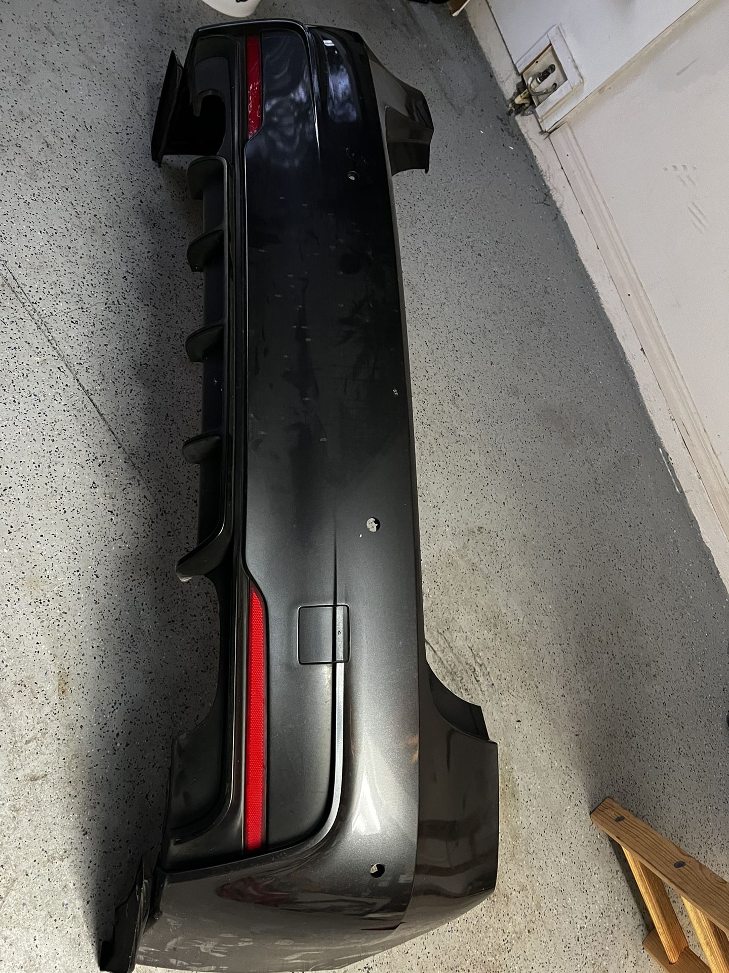 M Sport Bumper For F30 BMW 335i Xdrive