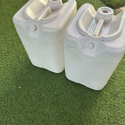 5 Gallon Jugs 