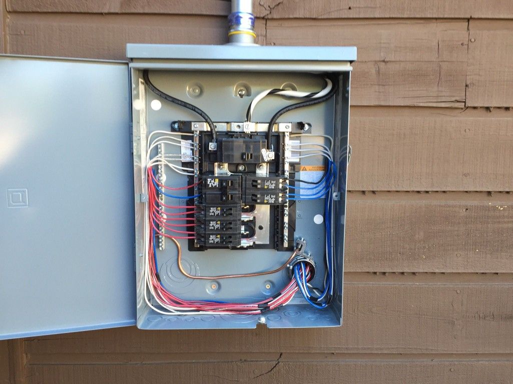 Panel upgrades