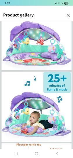 Bright Stars Disney Tummy Time