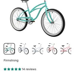 Firmstrong Women's Beach Cruise Bike