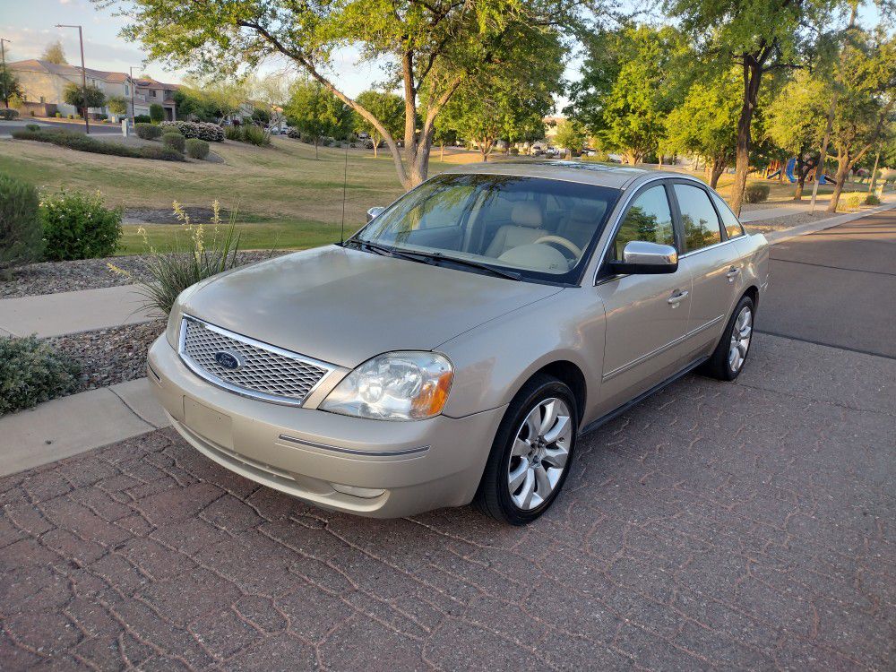 Reliable Ford Sedan Low Miles 