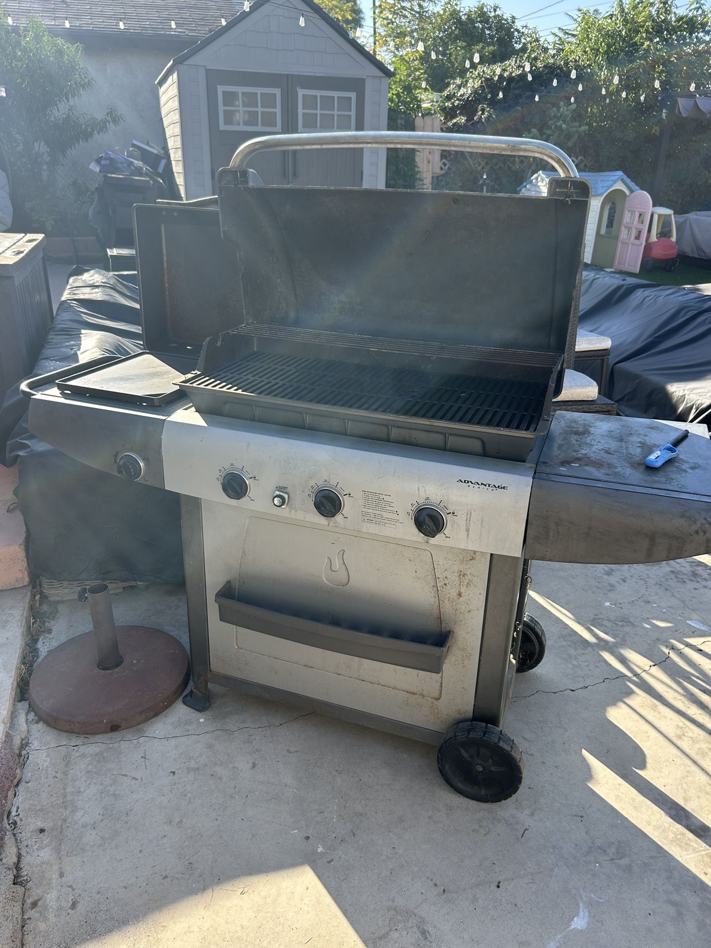 Char-broil Bbq Grill