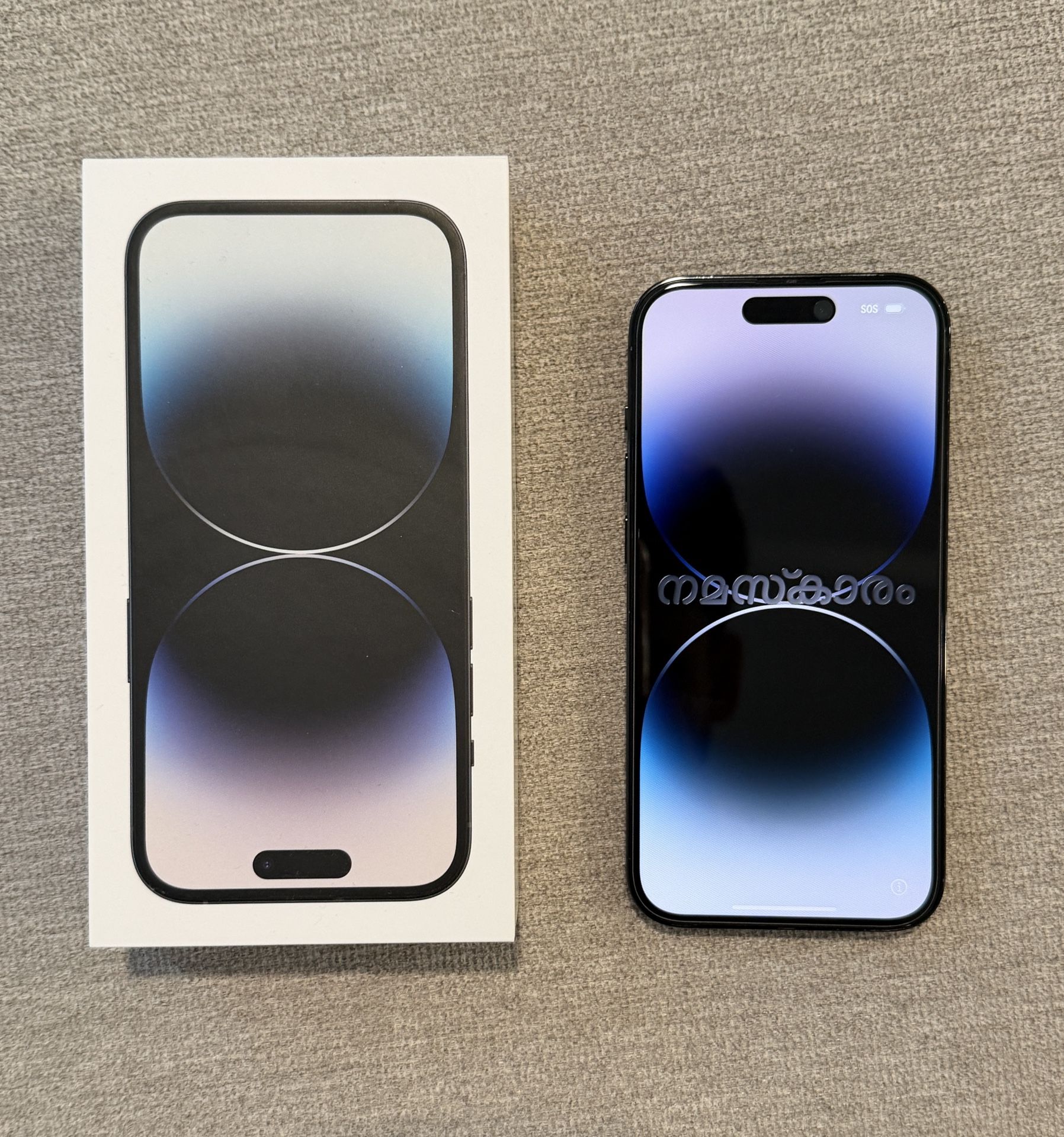 iPhone 14 Pro, 128 GB, Black, Unlocked