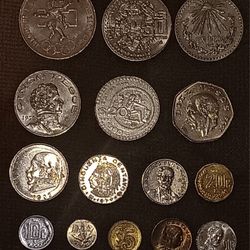 Mexican Coins