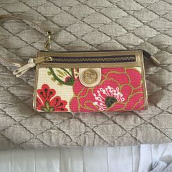 Spartina 449 Floral Wristlet Wallet 