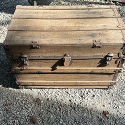Antique 1800’s Trunk