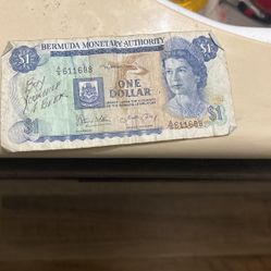 Most Treasured Banknotes Bermuda January 1986