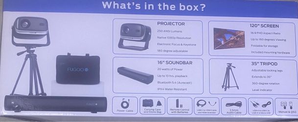 Brand new Projector