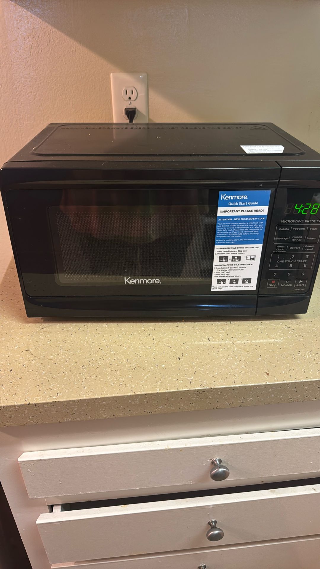 Small Microwave