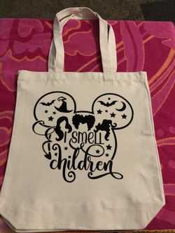 Halloween tote bag