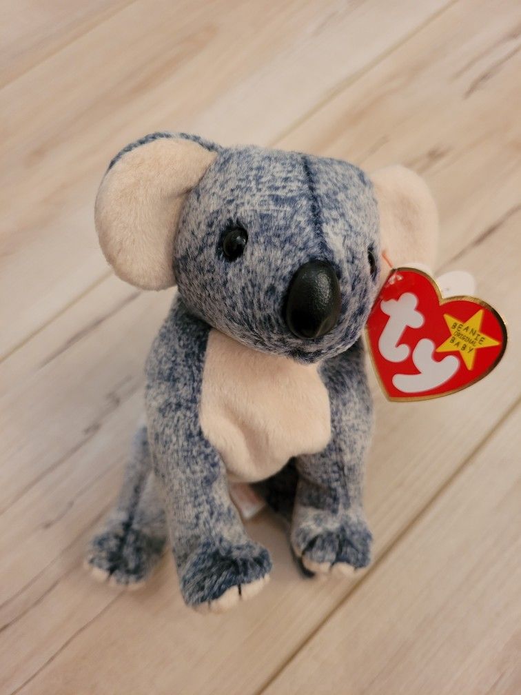 Ty Beanie Babies Koala Teddy Bear Eucalyptus