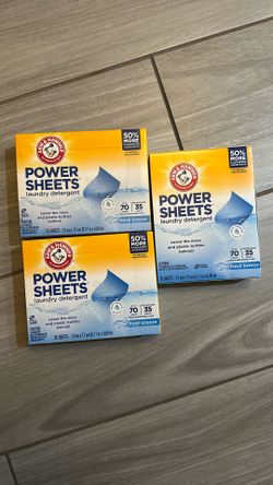 Arm&hammer Detergente 3 × $21