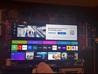 LG 75 in smart tv